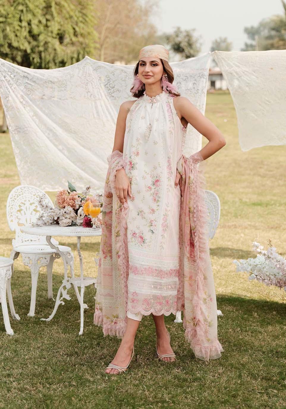 Zarqash | Luxe Lawn 24 | ZQ 5