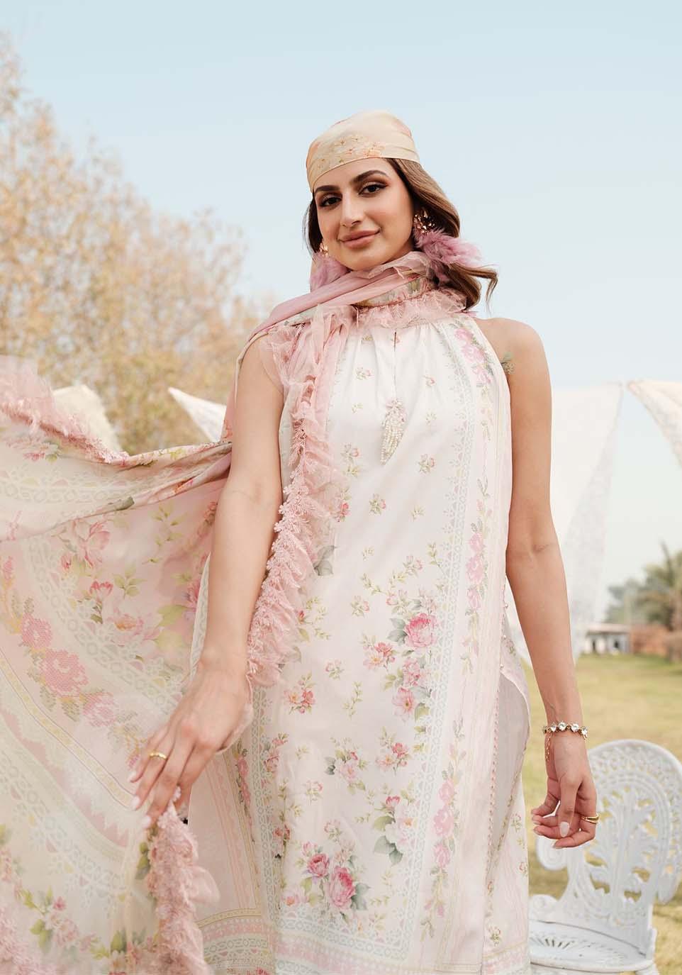 Zarqash | Luxe Lawn 24 | ZQ 5