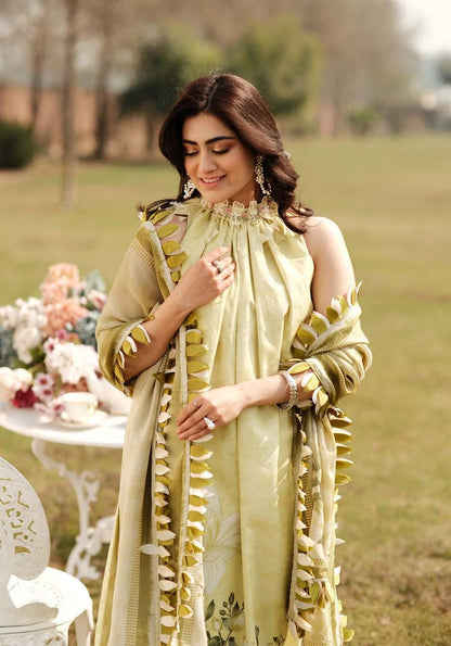 Zarqash | Luxe Lawn 24 | ZQ 13