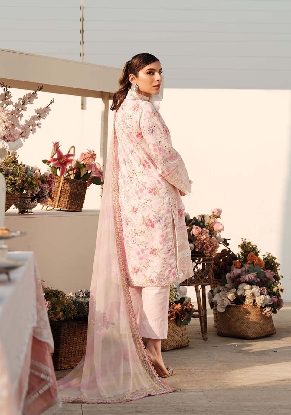 Zarqash | Luxe Lawn 24 | ZQ 12 - House Of Anaya