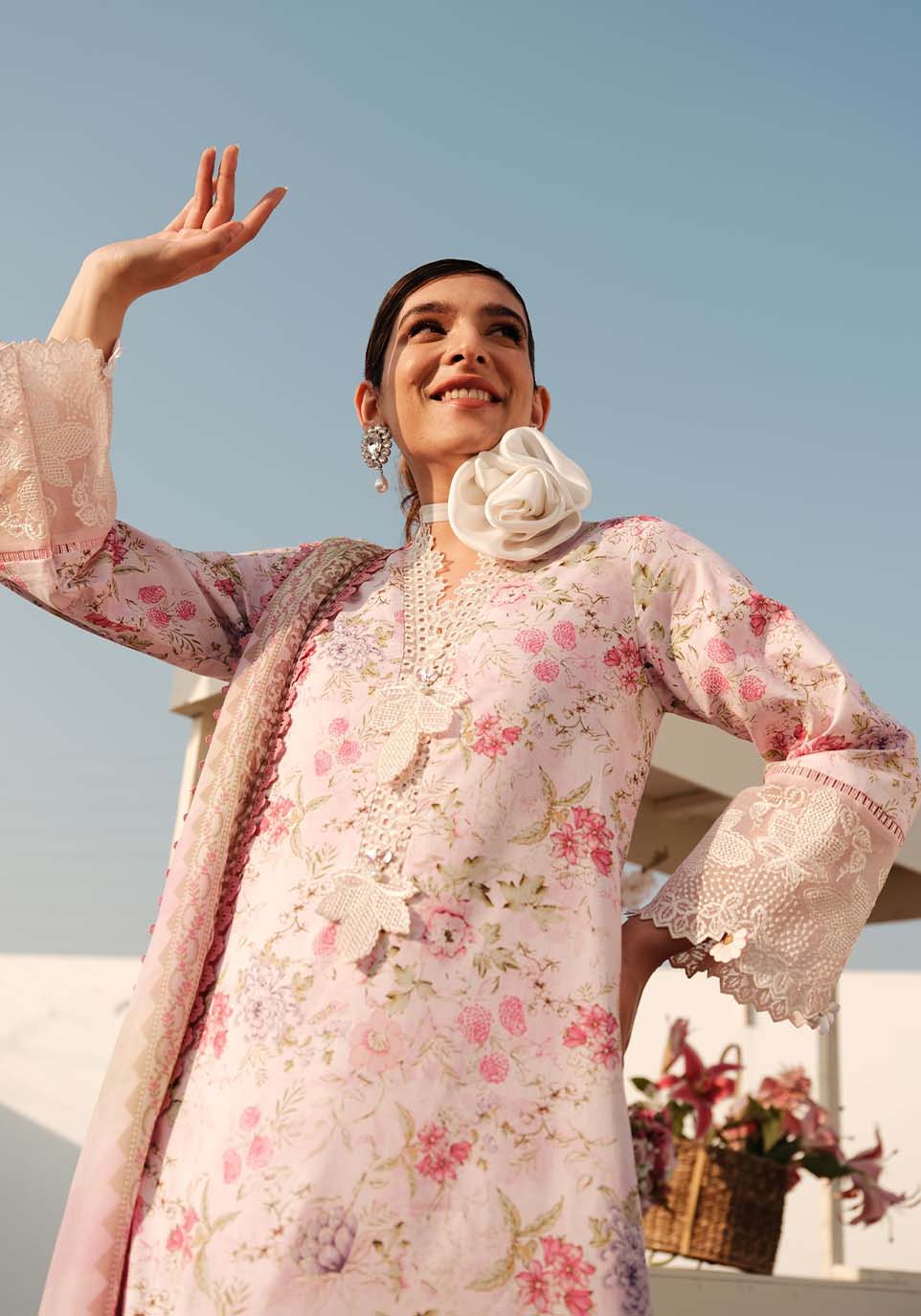 Zarqash | Luxe Lawn 24 | ZQ 12 - House Of Anaya