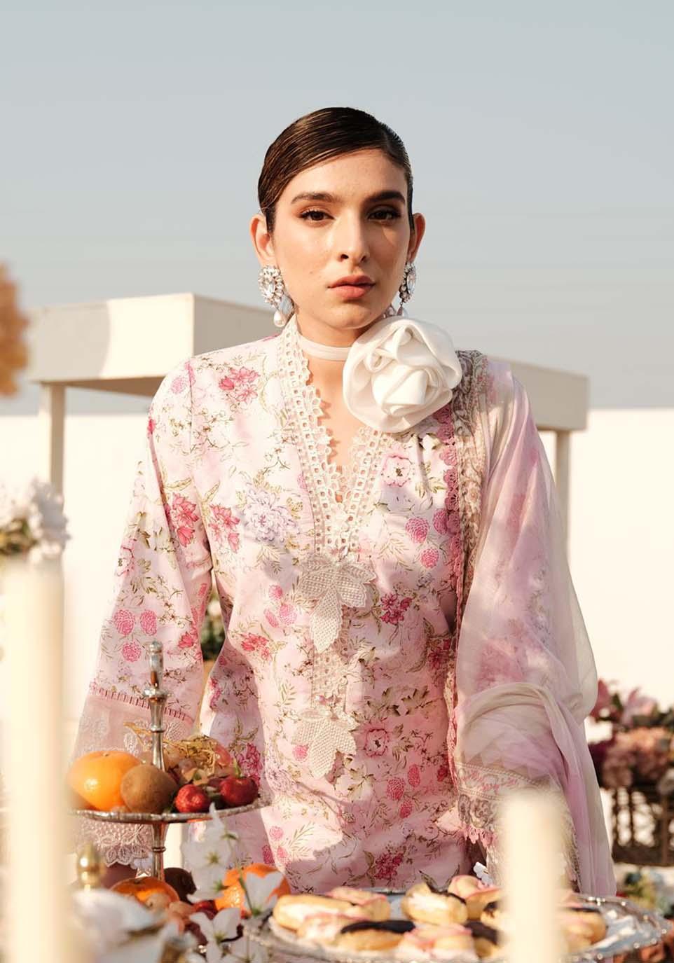 Zarqash | Luxe Lawn 24 | ZQ 12