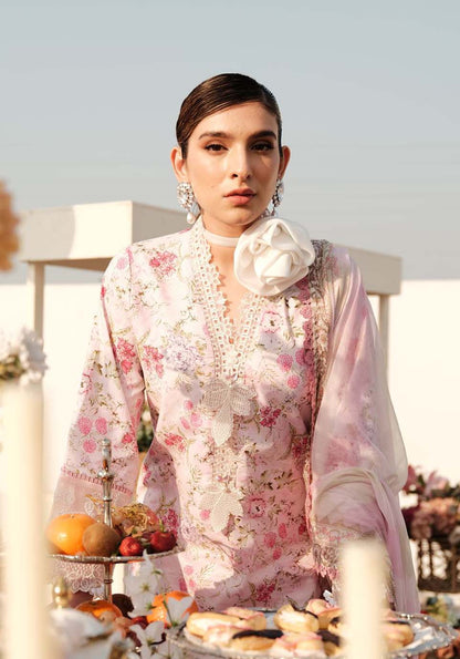 Zarqash | Luxe Lawn 24 | ZQ 12 - House Of Anaya