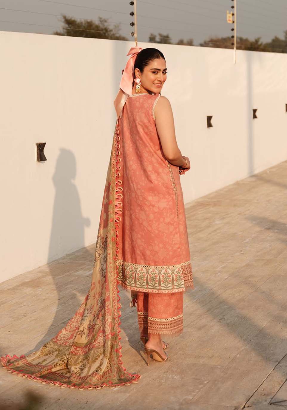 Zarqash | Luxe Lawn 24 | ZQ 4 - House Of Anaya