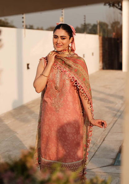 Zarqash | Luxe Lawn 24 | ZQ 4