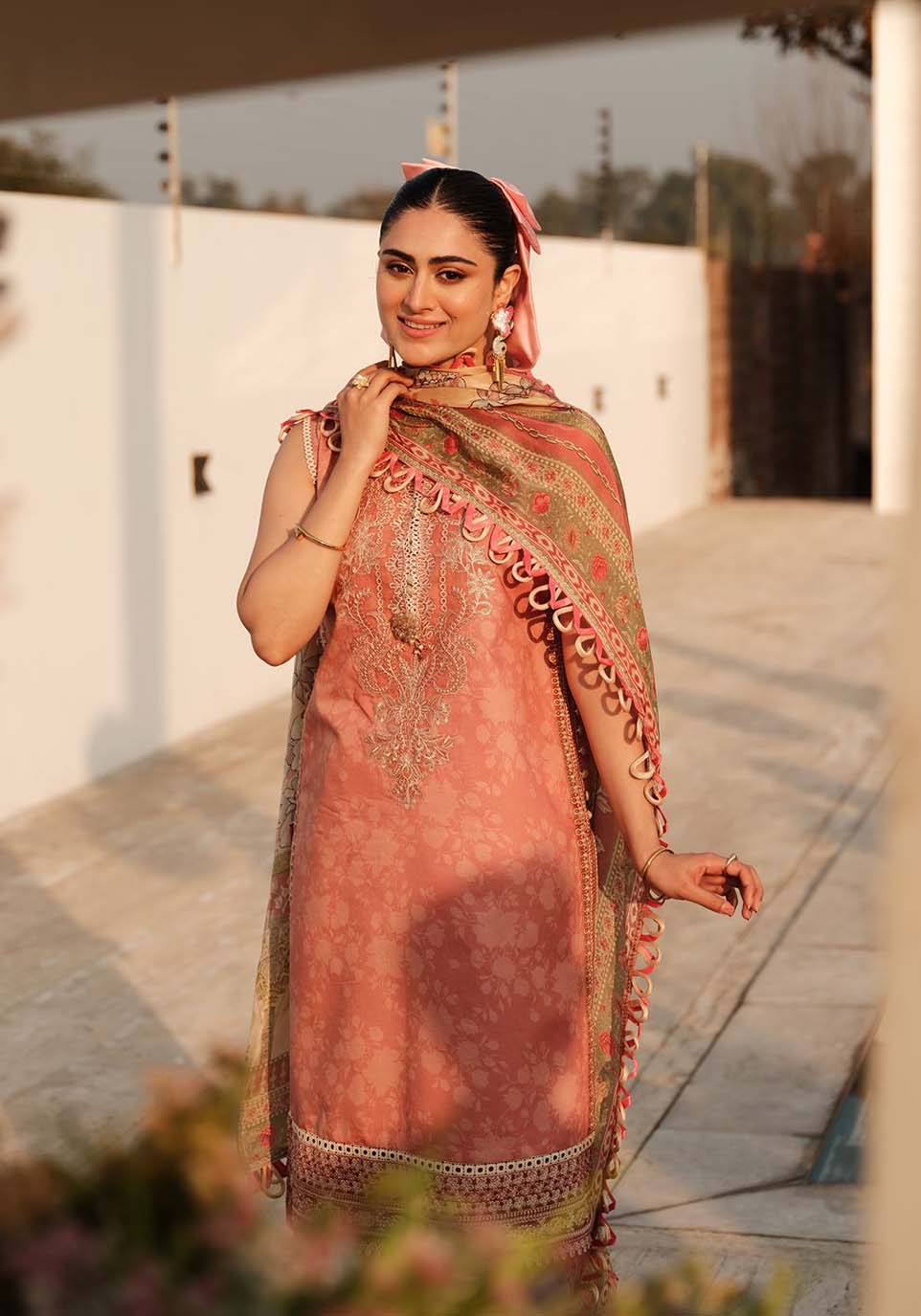 Zarqash | Luxe Lawn 24 | ZQ 4 - House Of Anaya