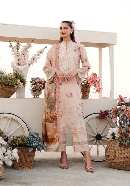 Zarqash | Luxe Lawn 24 | ZQ 11