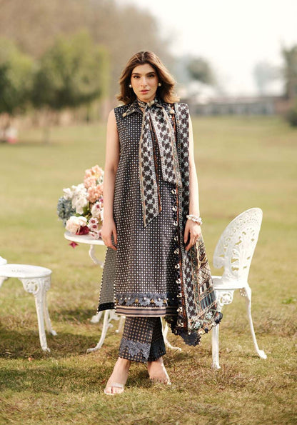 Zarqash | Luxe Lawn 24 | ZQ 2 - House Of Anaya