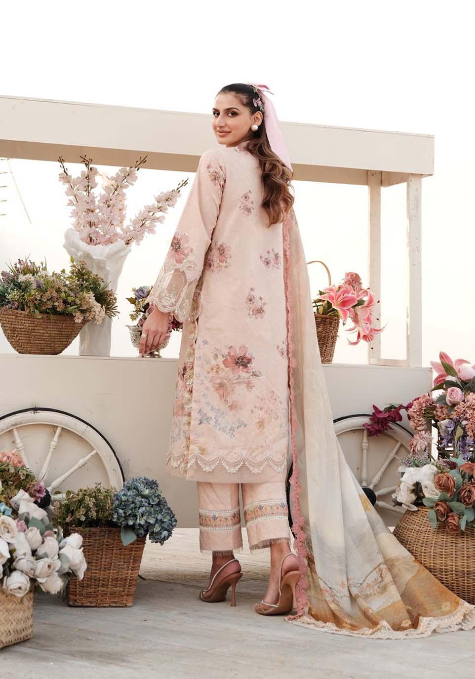 Zarqash | Luxe Lawn 24 | ZQ 11