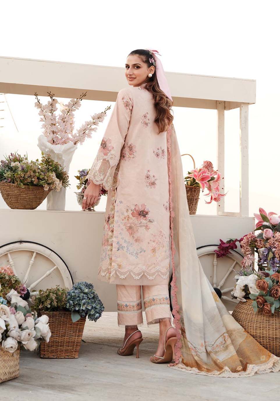 Zarqash | Luxe Lawn 24 | ZQ 11 - House Of Anaya