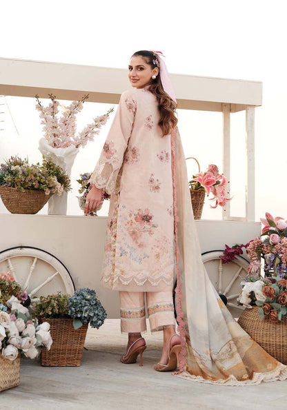 Zarqash | Luxe Lawn 24 | ZQ 11 - House Of Anaya