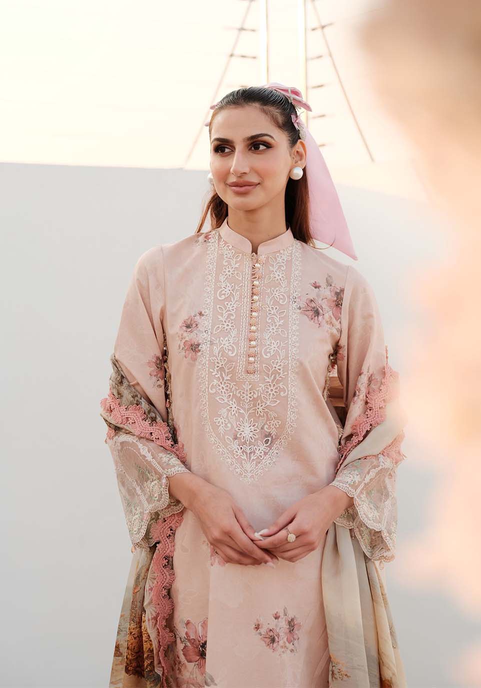 Zarqash | Luxe Lawn 24 | ZQ 11 - House Of Anaya
