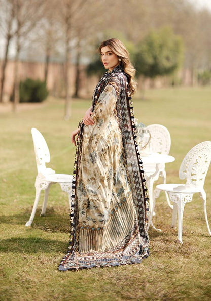 Zarqash | Luxe Lawn 24 | ZQ 2 - House Of Anaya