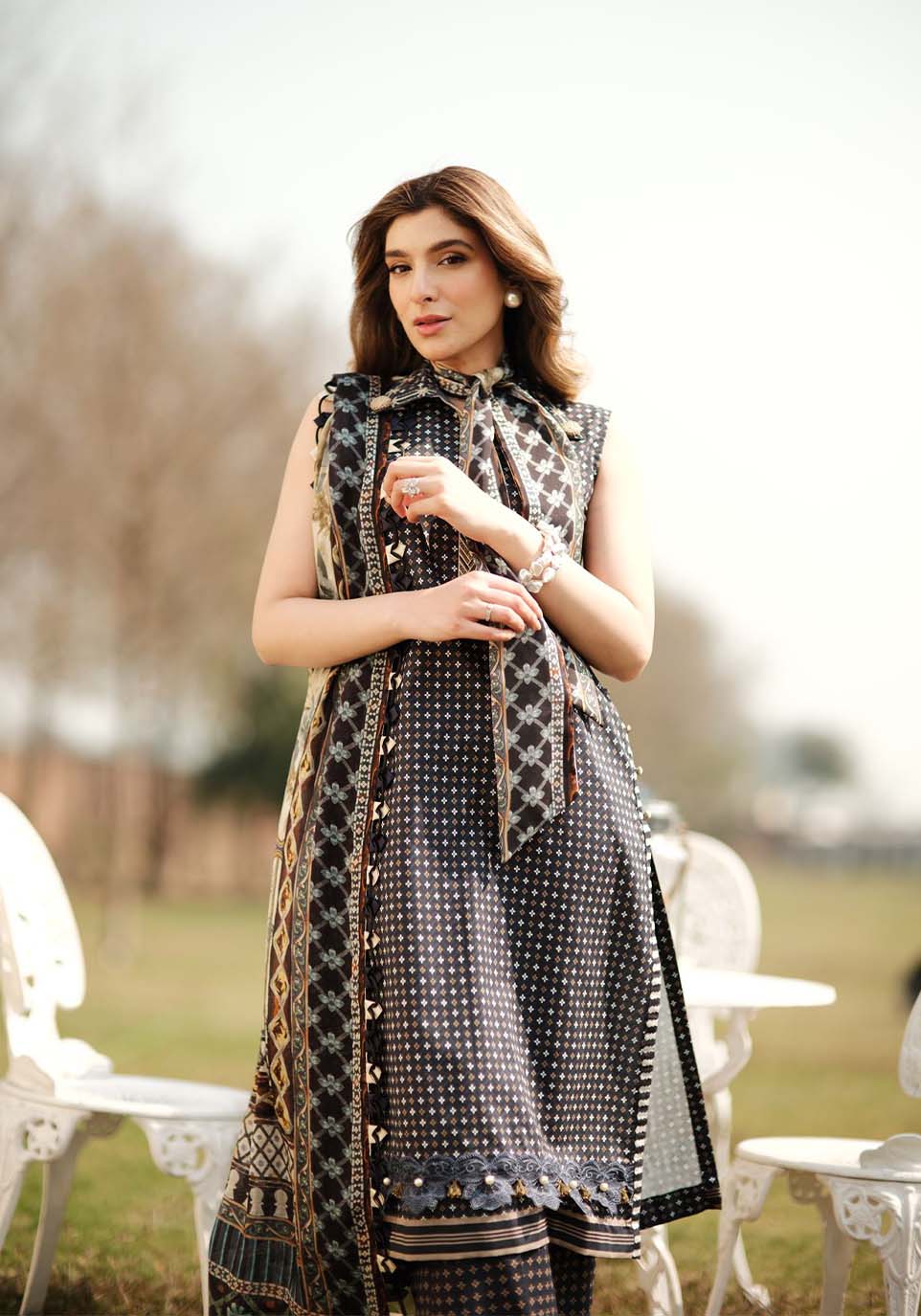 Zarqash | Luxe Lawn 24 | ZQ 2 - House Of Anaya