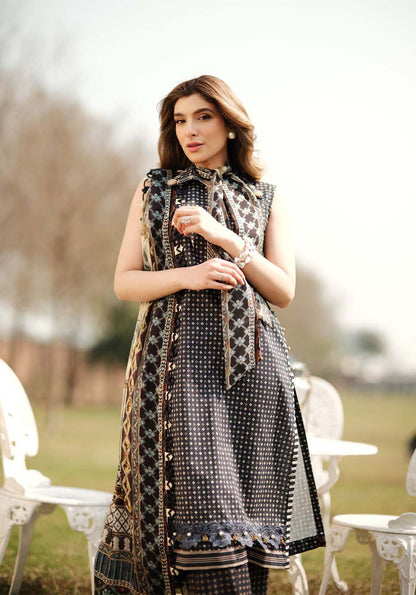 Zarqash | Luxe Lawn 24 | ZQ 2 - House Of Anaya