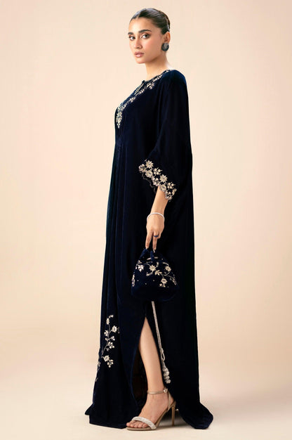 Zeen | Winter Collection | Velvet Kaftan 02