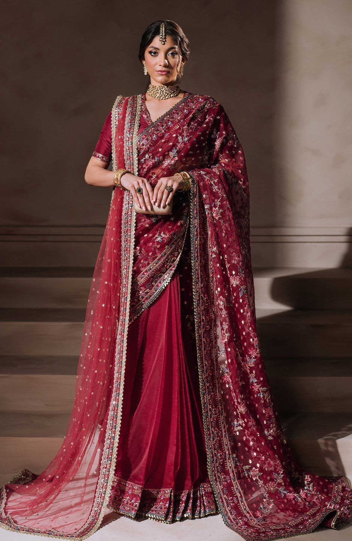 Zevk | Malika Jaan Bridals |  LAJO JAAN - House Of Anaya