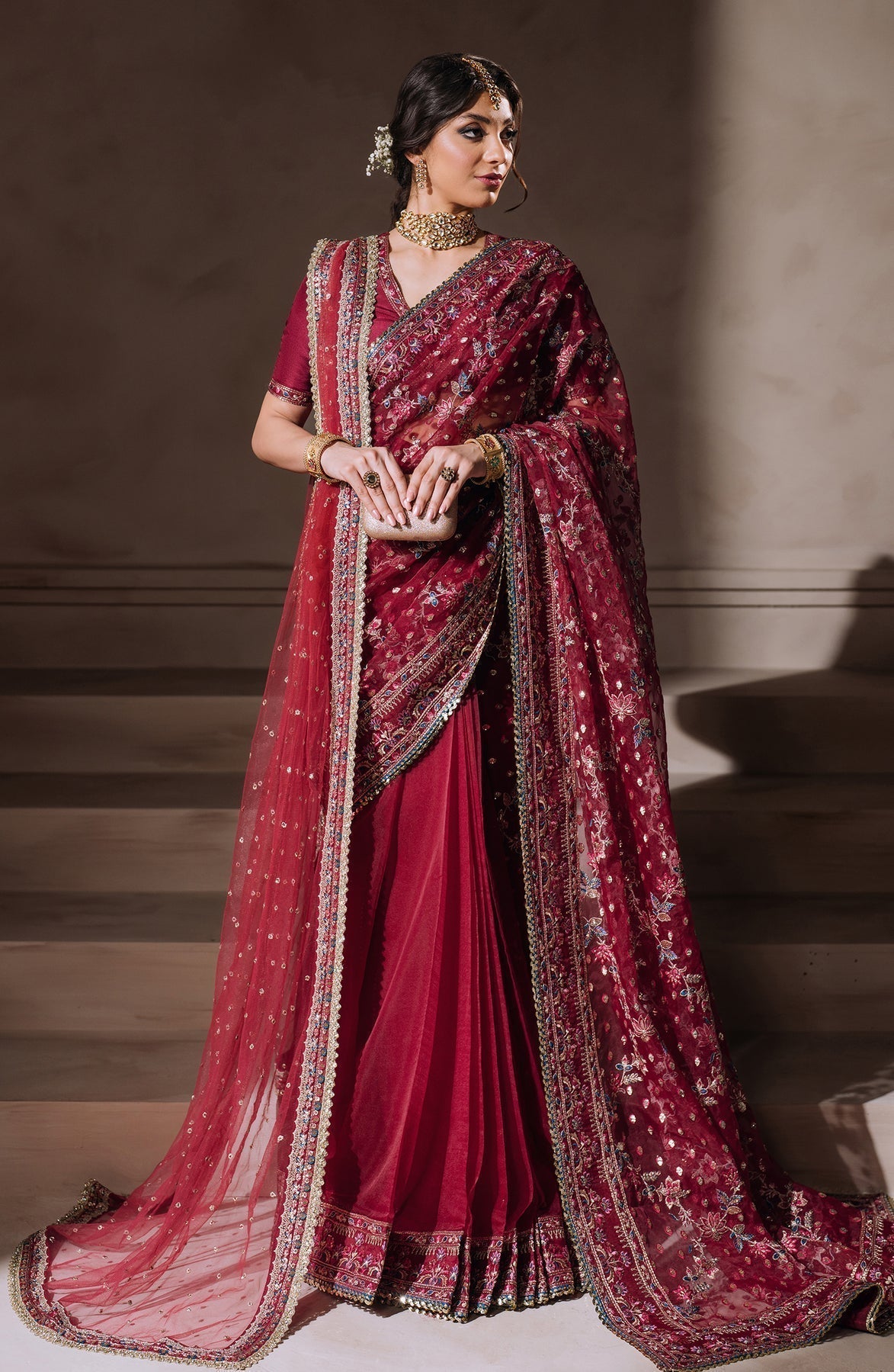 Zevk | Malika Jaan Bridals |  LAJO JAAN - House Of Anaya