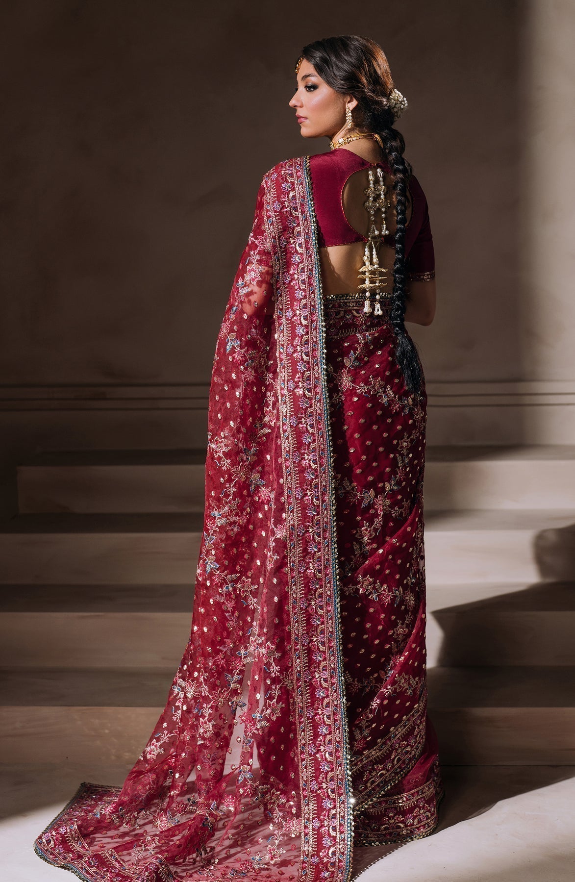 Zevk | Malika Jaan Bridals |  LAJO JAAN - House Of Anaya