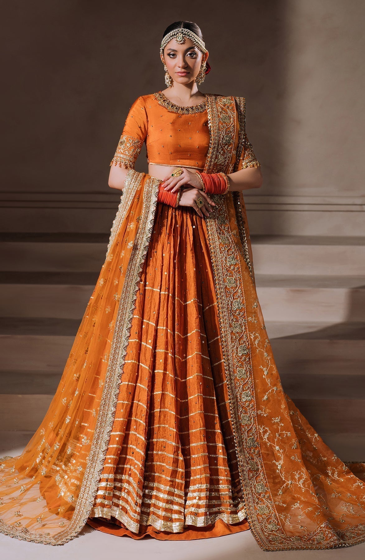 Zevk | Malika Jaan Bridals |  AALAM ZAIB - House Of Anaya