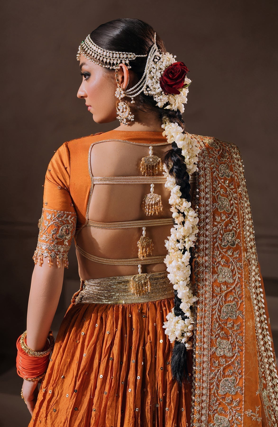 Zevk | Malika Jaan Bridals |  AALAM ZAIB - House Of Anaya