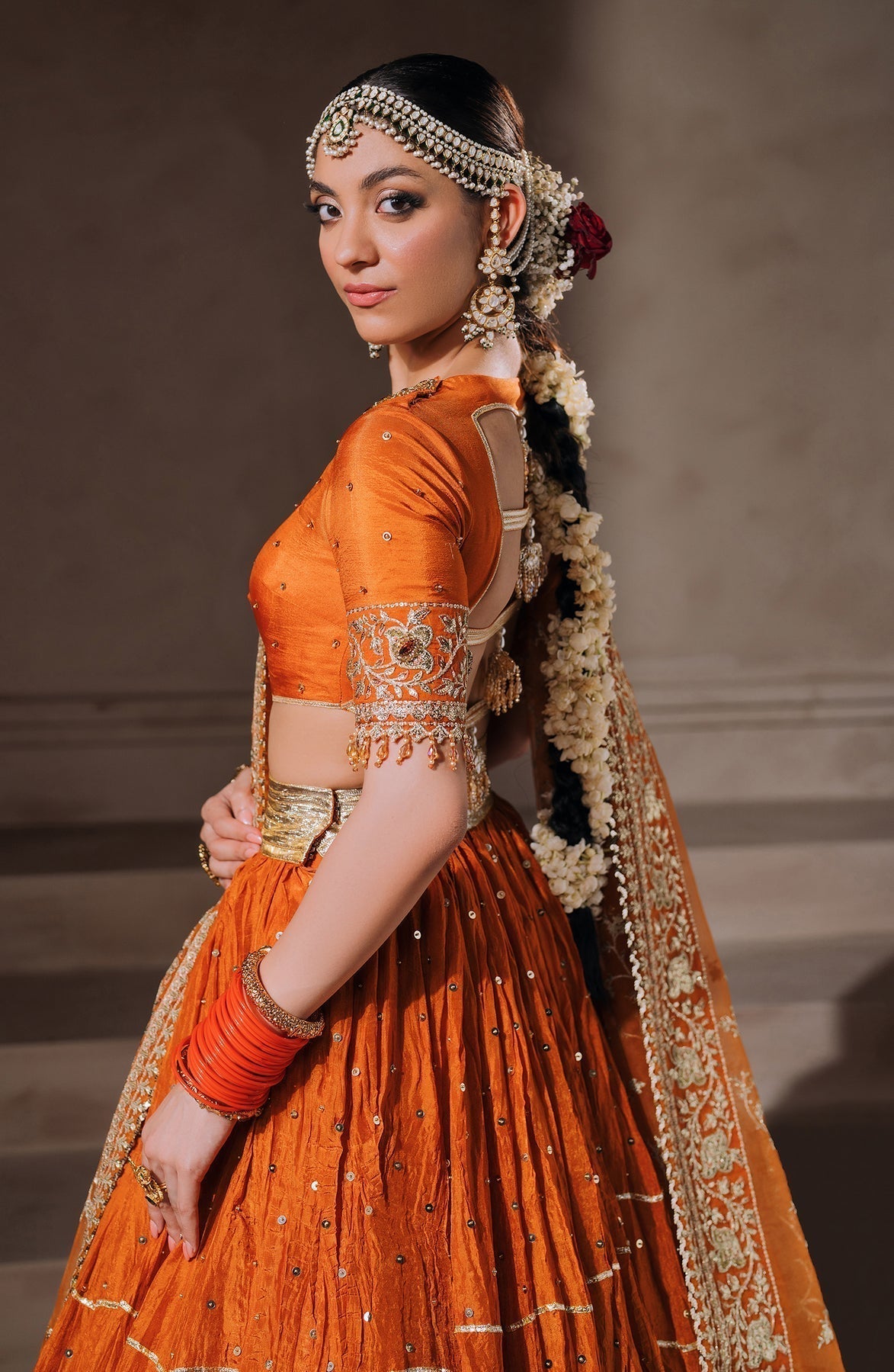 Zevk | Malika Jaan Bridals |  AALAM ZAIB - House Of Anaya