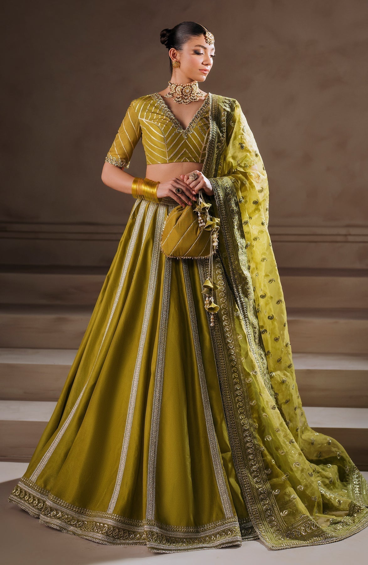 Zevk | Malika Jaan Bridals |  UMRAO JAAN - House Of Anaya