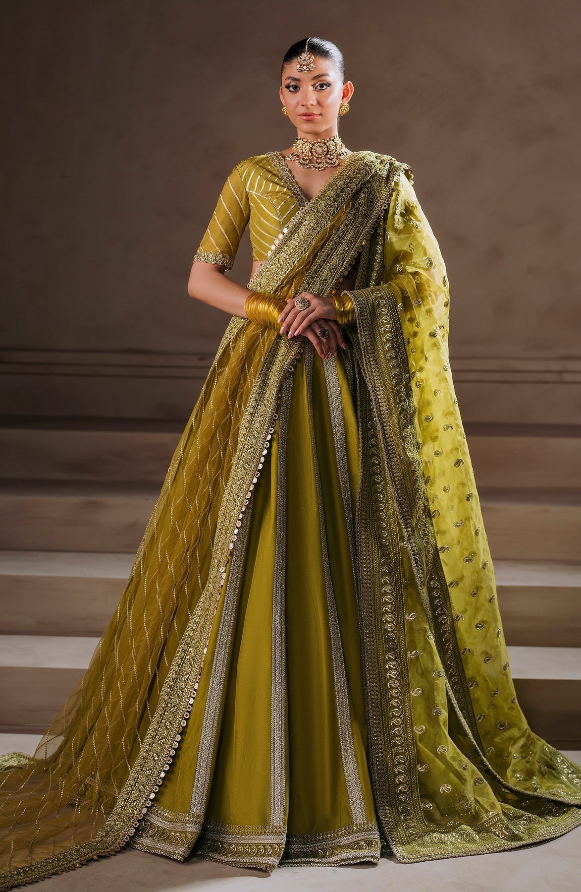 Zevk | Malika Jaan Bridals |  UMRAO JAAN - House Of Anaya