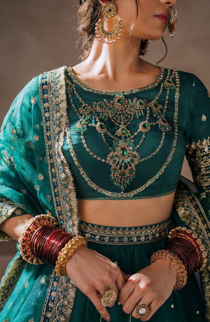 Zevk | Malika Jaan Bridals |  NOOR-E-JAAN - House Of Anaya