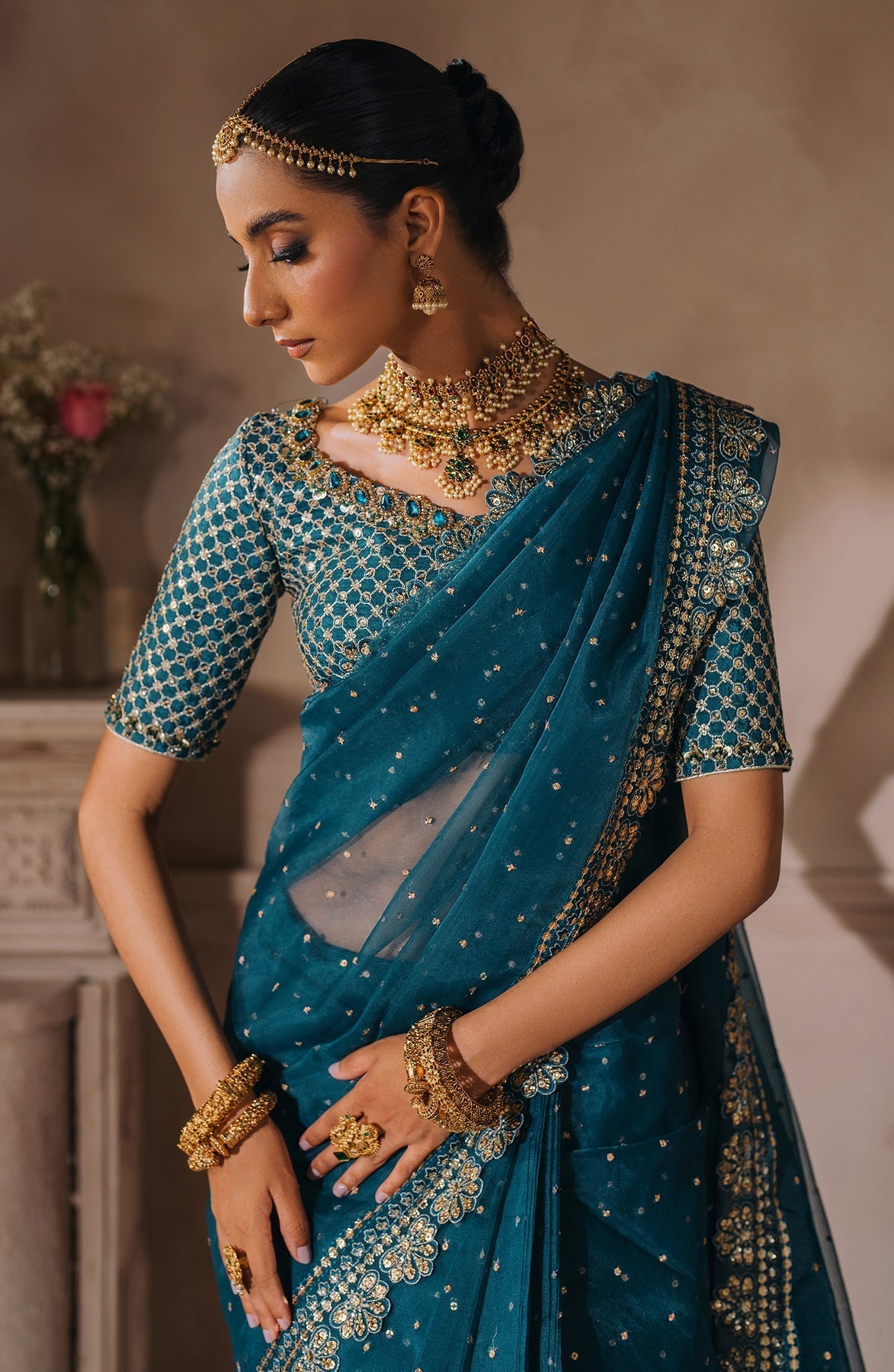 Zevk | Malika Jaan Bridals |  NEELO JAAN