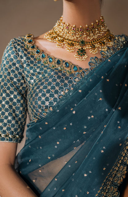 Zevk | Malika Jaan Bridals |  NEELO JAAN