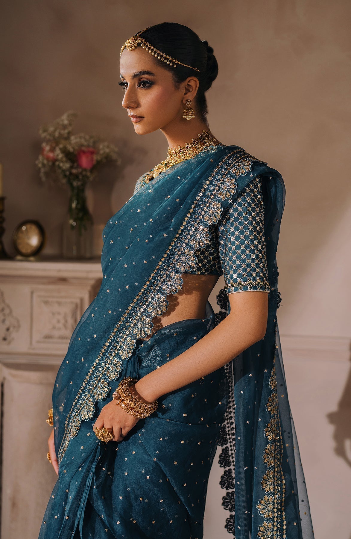 Zevk | Malika Jaan Bridals |  NEELO JAAN