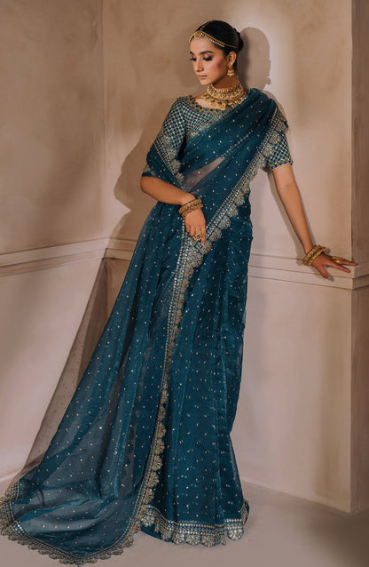 Zevk | Malika Jaan Bridals |  NEELO JAAN
