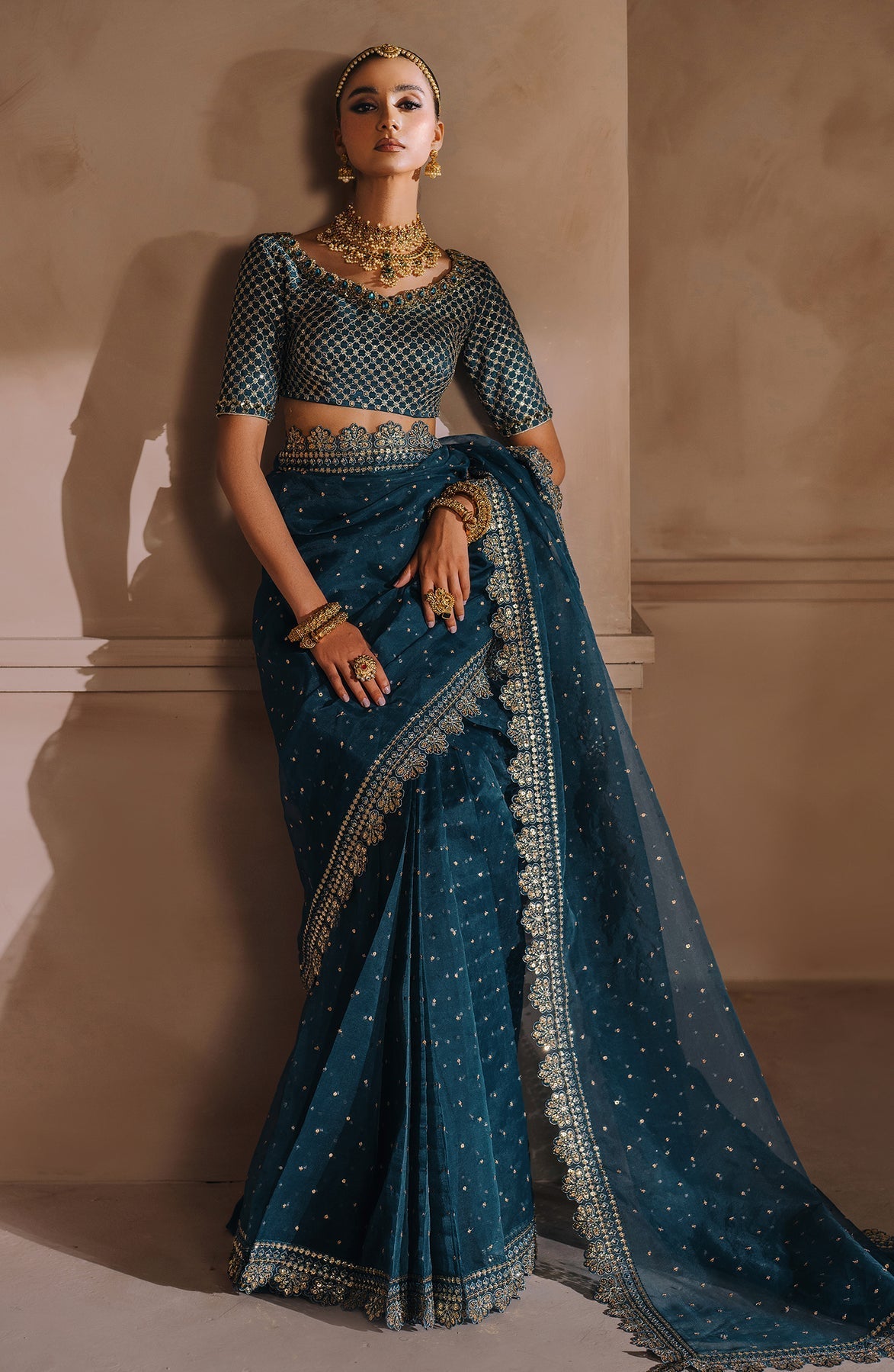 Zevk | Malika Jaan Bridals |  NEELO JAAN