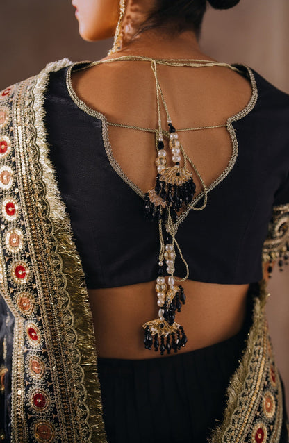 Zevk | Malika Jaan Bridals |  SAL JAAN - House Of Anaya