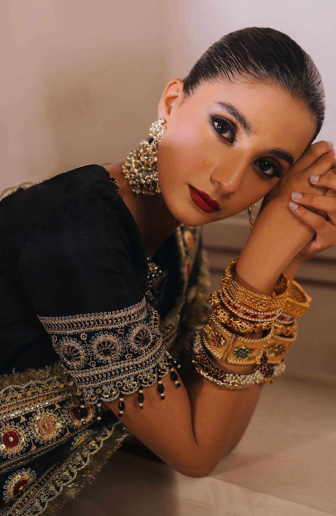 Zevk | Malika Jaan Bridals |  SAL JAAN
