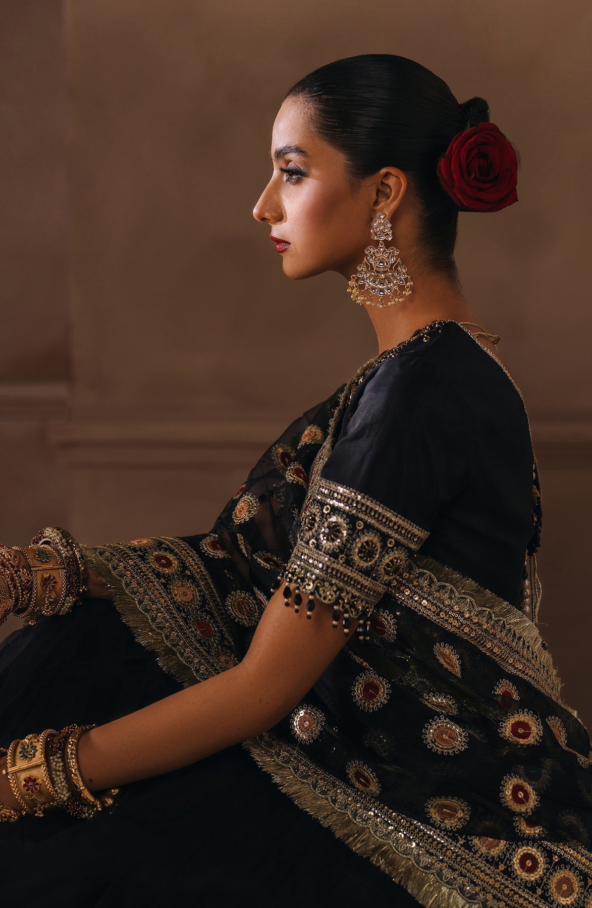 Zevk | Malika Jaan Bridals |  SAL JAAN - House Of Anaya