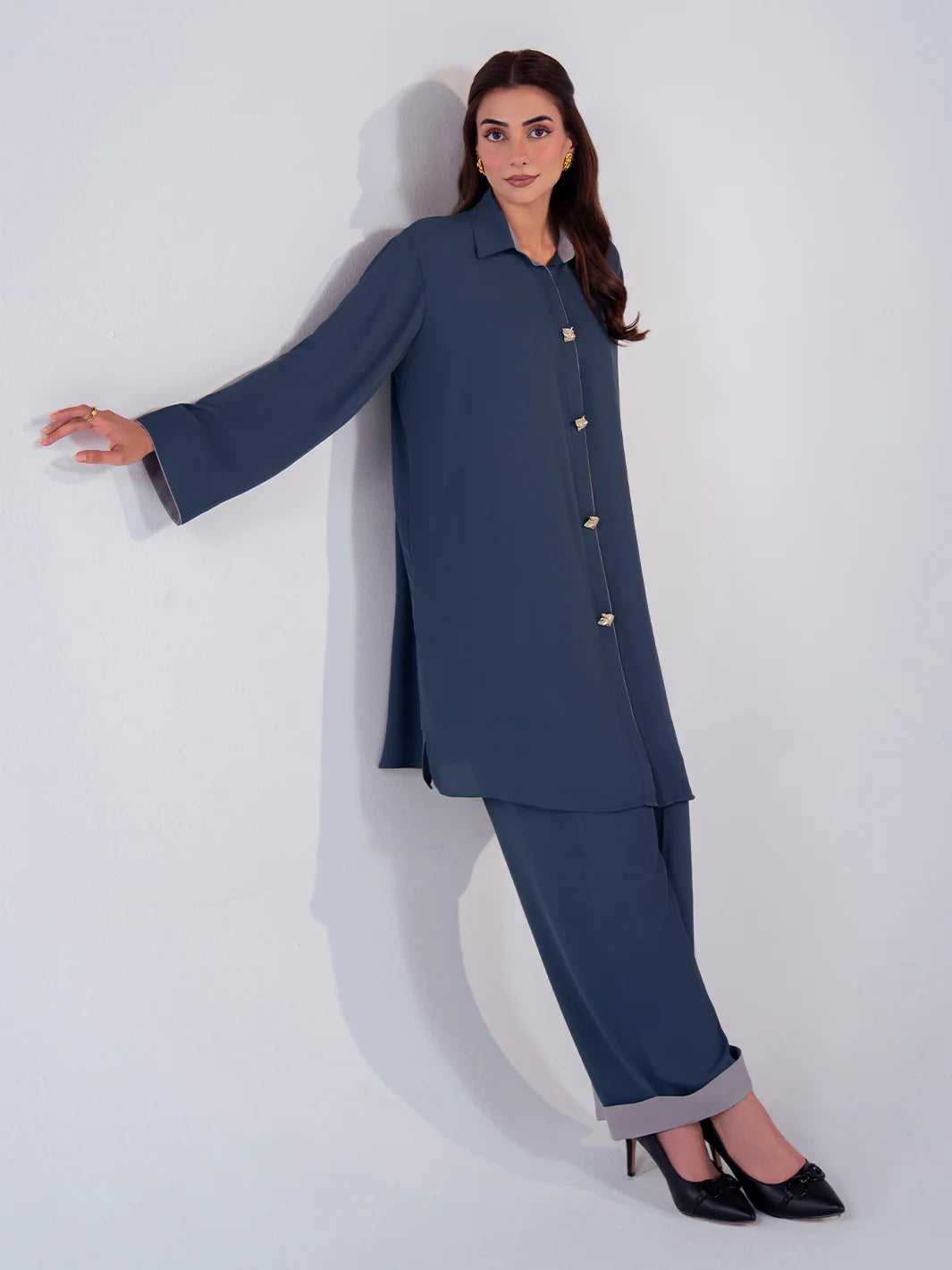 Hemstitch | Georgette Affair | Zinc