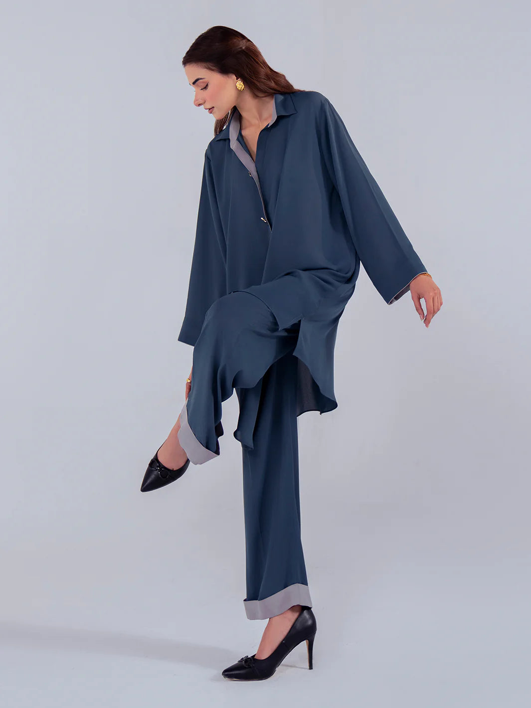 Hemstitch | Georgette Affair | Zinc