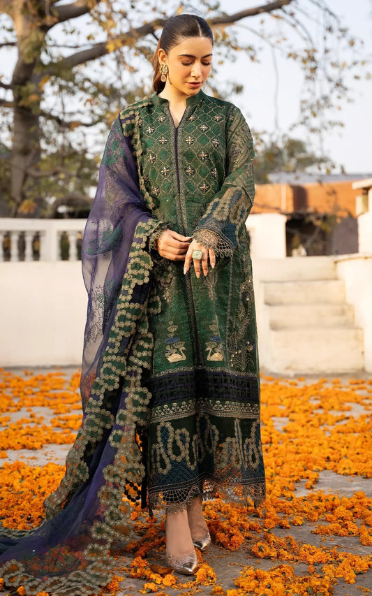 Asifa and Nabeel | Sunehri Eid 25 | Zohra-(SEF25-04) - House Of Anaya