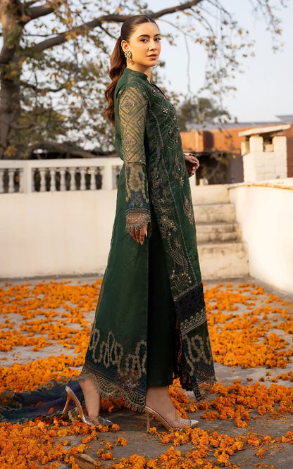 Asifa and Nabeel | Sunehri Eid 25 | Zohra-(SEF25-04) - House Of Anaya