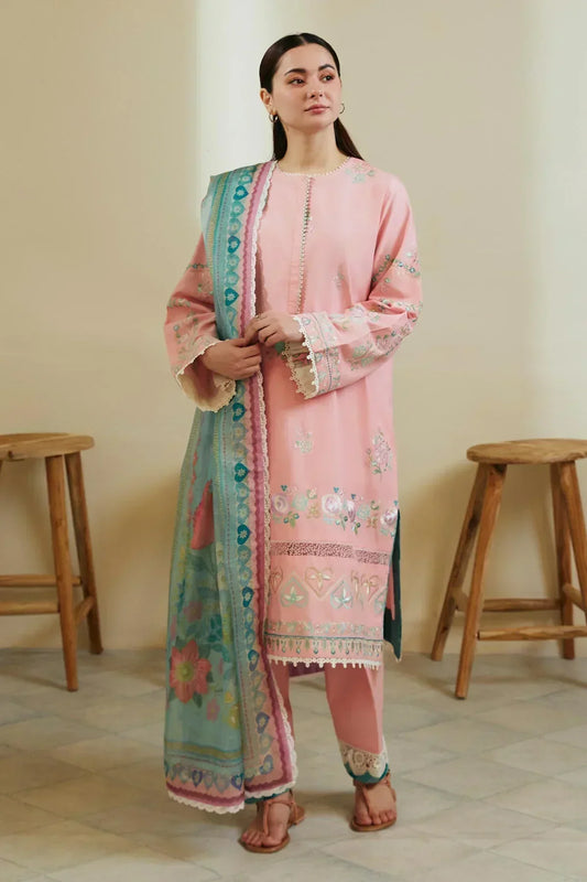 Zara Shahjahan | Coco Lawn 24 | ZOYA-8A - House Of Anaya