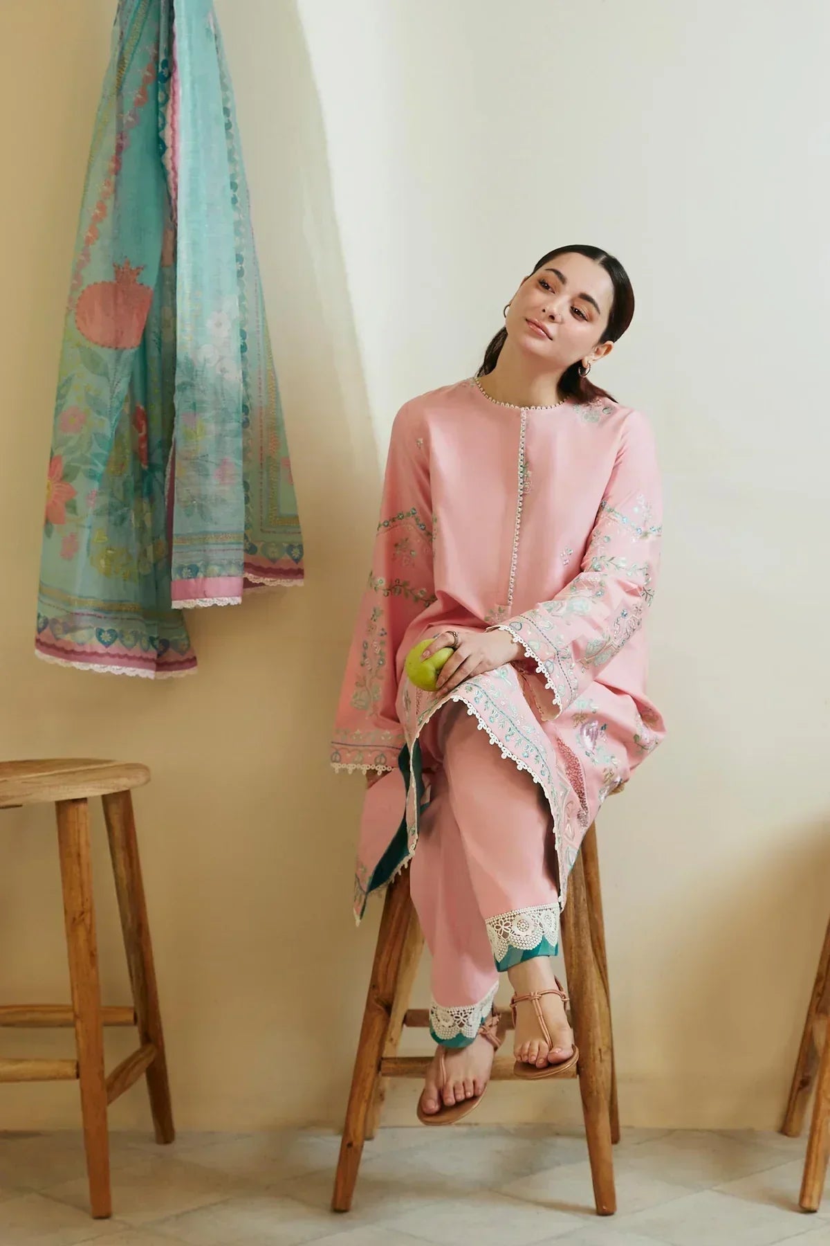 Zara Shahjahan | Coco Lawn 24 | ZOYA-8A - House Of Anaya