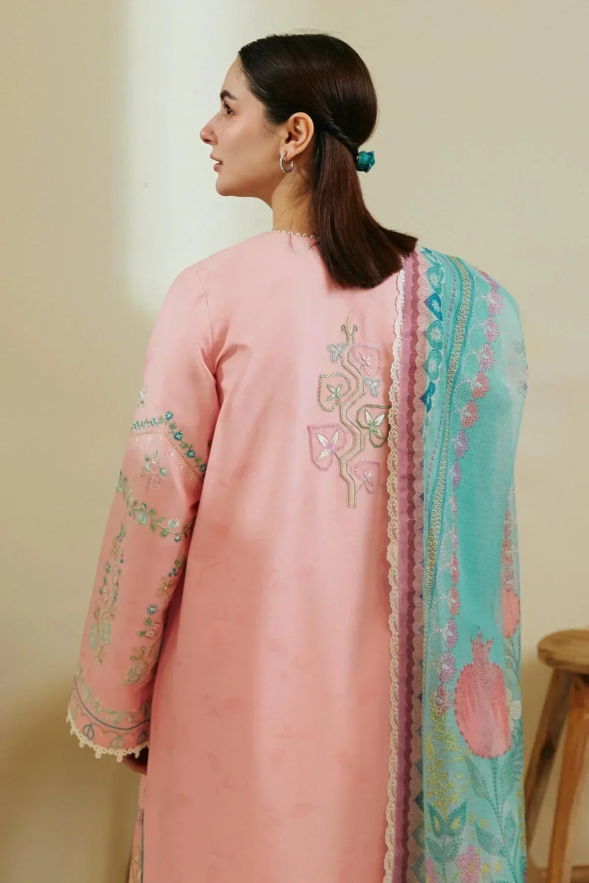 Zara Shahjahan | Coco Lawn 24 | ZOYA-8A - House Of Anaya