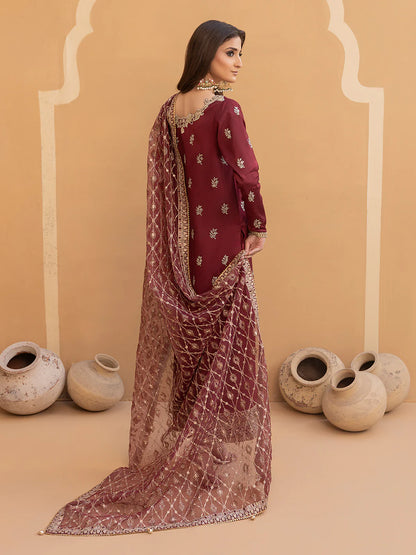 Hemstitch | Raw Silk Edit '25 | Zurina