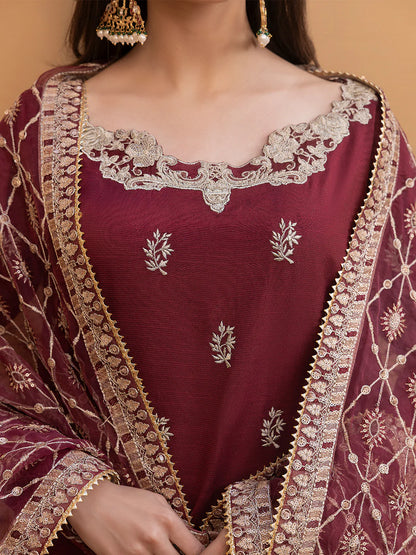 Hemstitch | Raw Silk Edit '25 | Zurina
