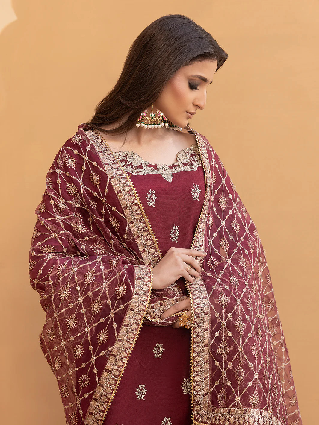 Hemstitch | Raw Silk Edit '25 | Zurina