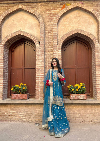 Daud Abbas | Formals Collection | Imroz - House Of Anaya