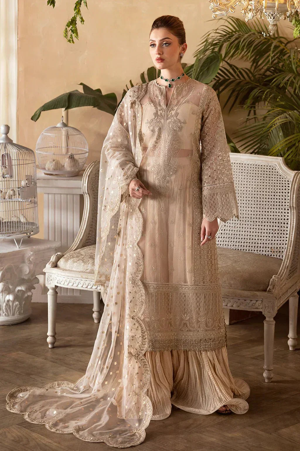 Afrozeh | La Fuchsia 24 | Daisy - House Of Anaya