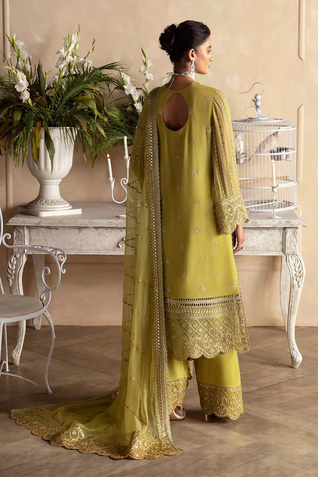 Afrozeh | La Fuchsia 24 | Diora - House Of Anaya